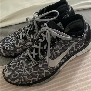 Gently used Nike sneakers